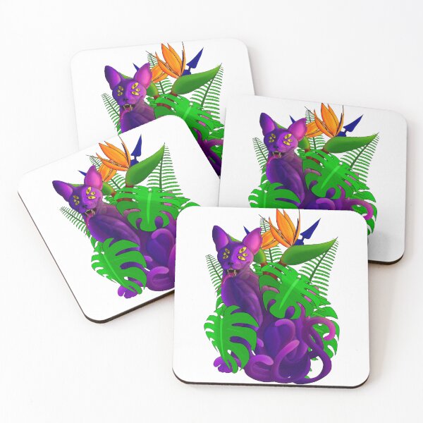 Item preview, Monster in the Tropics designed and sold by RainaFusonArt.