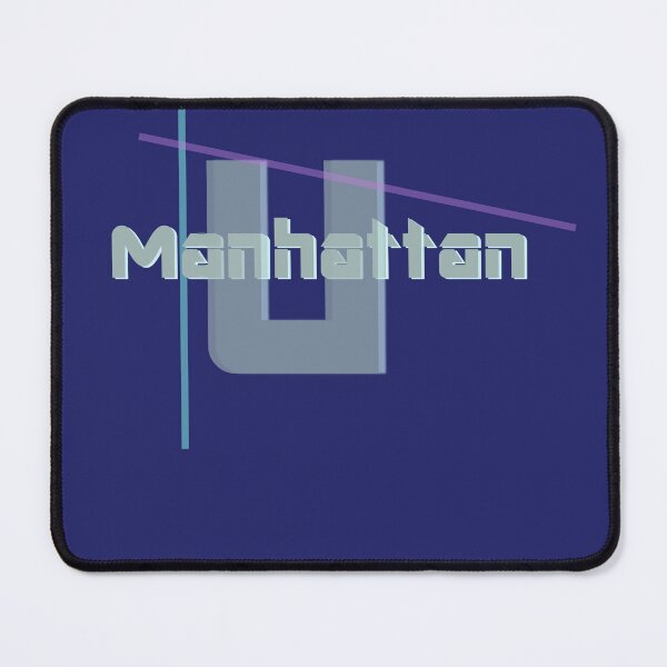 Item preview, Manhattan U Abstract Design designed and sold by lobodelnoir.