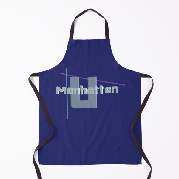 Item preview, Manhattan U Abstract Design designed and sold by lobodelnoir.