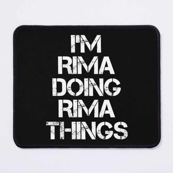 Item preview, Rima Name T Shirt - Doing Rima Things Name Gift Item Tee designed and sold by braedowen3.