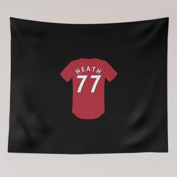 Item preview, Tobin Heath Jersey Sticker designed and sold by rosebell76.