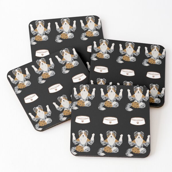 Item preview, Australian shepherd dog cute pattern designed and sold by Maful.