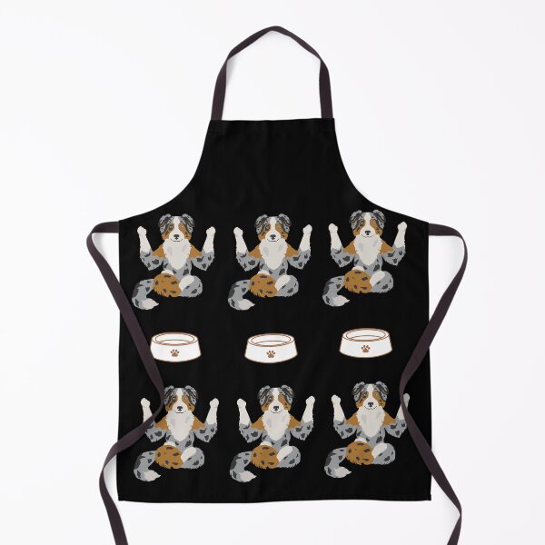 Item preview, Australian shepherd dog cute pattern designed and sold by Maful.