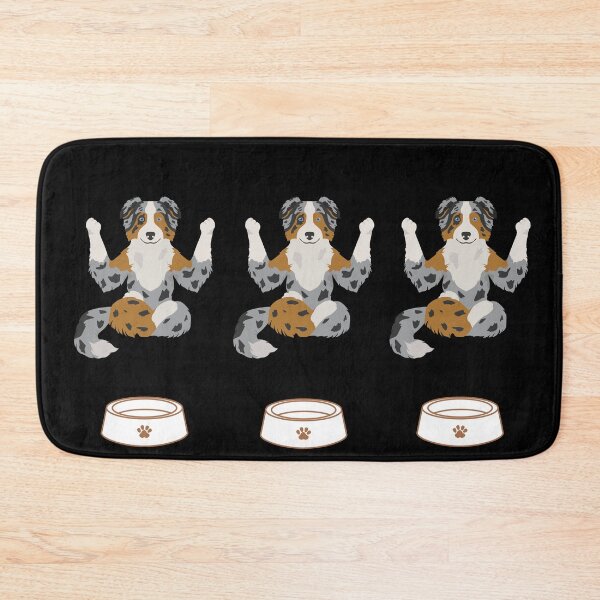 Item preview, Australian shepherd dog cute pattern designed and sold by Maful.
