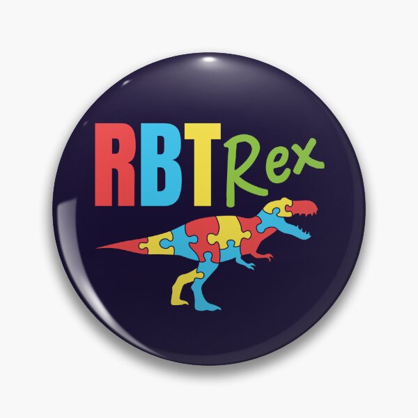 Artikelvorschau, RBT Rex Register Behavior Technician ABA-Therapeut entworfen und verkauft von jaygo.