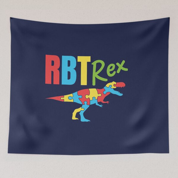 Artikelvorschau, RBT Rex Register Behavior Technician ABA-Therapeut entworfen und verkauft von jaygo.