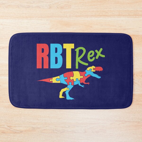 Artikelvorschau, RBT Rex Register Behavior Technician ABA-Therapeut entworfen und verkauft von jaygo.