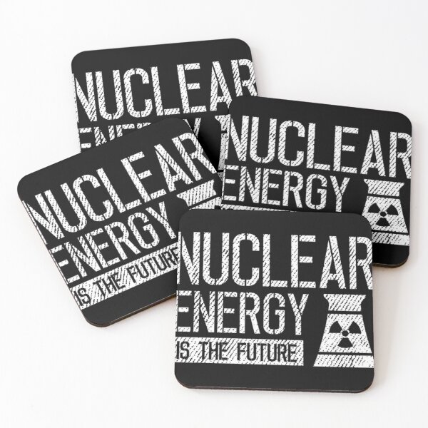 Item preview, Nuclear energy is the future Essential . designed and sold by naturealvar.
