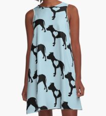 Pittie Love A-Line Dress