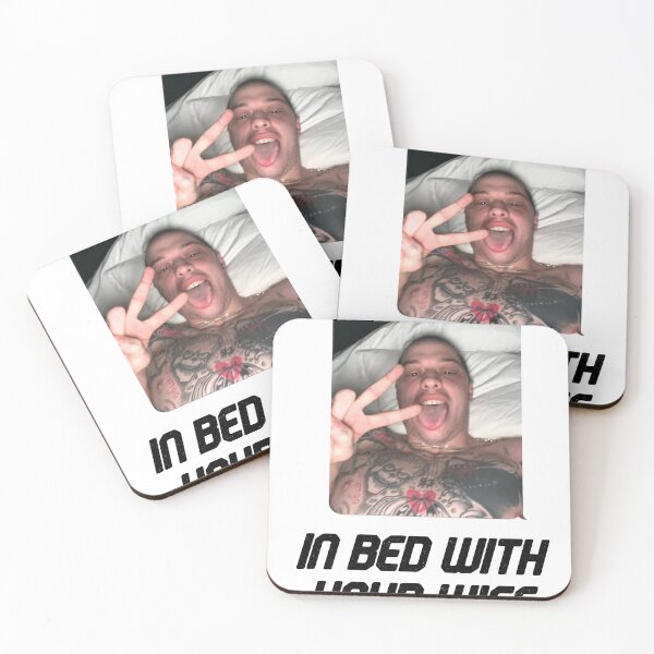 Item preview, in bed with ur wife lol designed and sold by chocolatefood12.