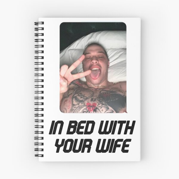 Item preview, in bed with ur wife lol designed and sold by chocolatefood12.