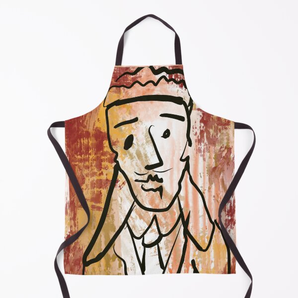 Item preview, Abstract art face designed and sold by PiotrPiper.