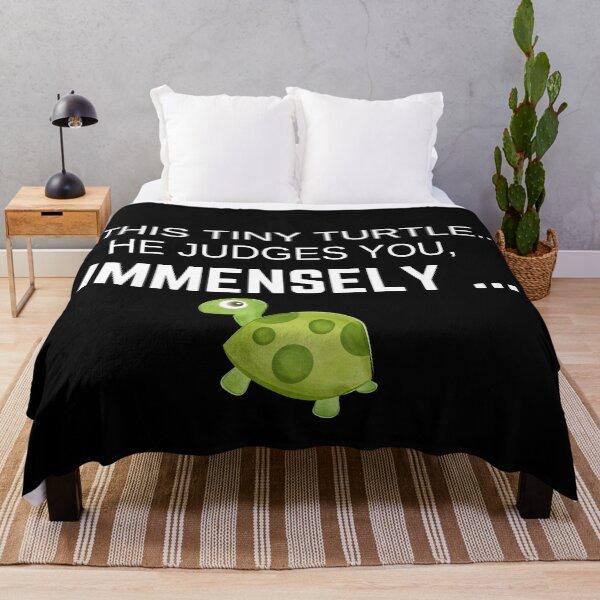Item preview, This turtle he judges you designed and sold by Ynssama.