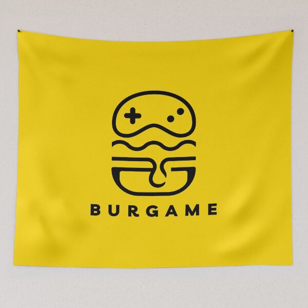 Item preview, Burgame Design designed and sold by BySelected.
