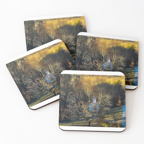 Item preview, Tree and church designed and sold by J. Robin Whitley.
