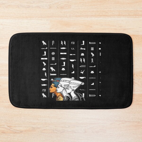 Item preview, Nefertiti Ancient Egypt Goddess Icon designed and sold by FunZoo.