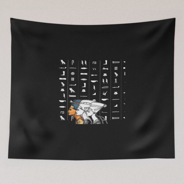 Item preview, Nefertiti Ancient Egypt Goddess Icon designed and sold by FunZoo.