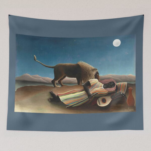 Item preview, The Sleeping Gypsy designed and sold by TeeARTHY.