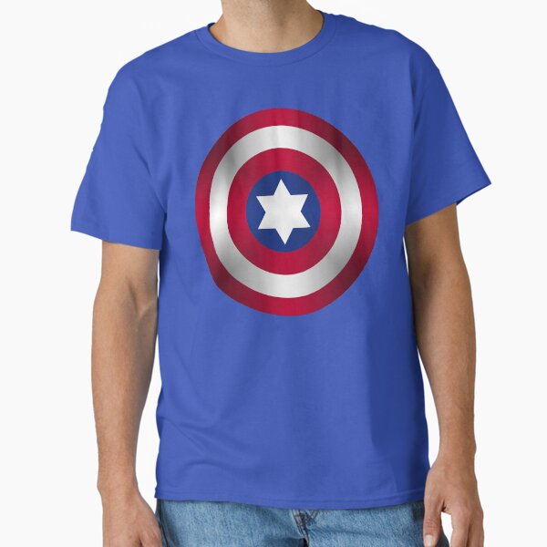 Item preview, Truth & Justice (Jewish Cap Shield for DB) designed and sold by mashedelephants.