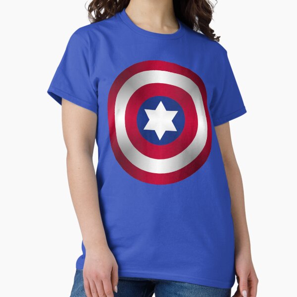 Item preview, Truth & Justice (Jewish Cap Shield for DB) designed and sold by mashedelephants.