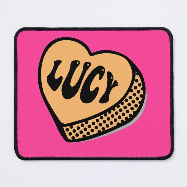 Item preview, Amo a Lucy, dulce corazón. designed and sold by retrippy.