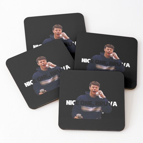 Item preview, Nice One Bruva - Human Traffic designed and sold by Kelvia Alves.