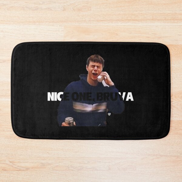 Item preview, Nice One Bruva - Human Traffic designed and sold by Kelvia Alves.