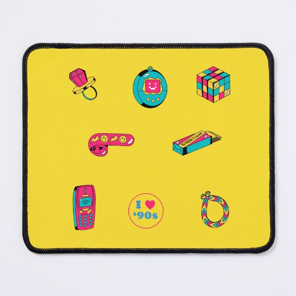 Item preview, Retro 90s Nostalgic stuff Pack For Girls Boys Men Women Funny designed and sold by JooArtPrints ★★★★★.