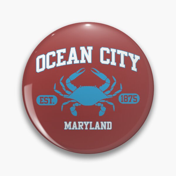 Item preview, Ocean City, MD designed and sold by TeeArcade84.