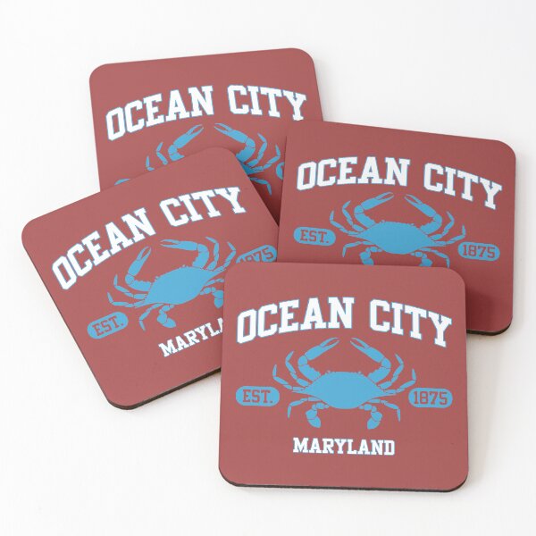 Item preview, Ocean City, MD designed and sold by TeeArcade84.