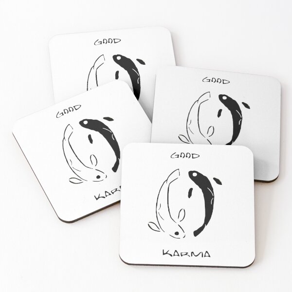 Item preview, good karma designed and sold by rclsivcreative.
