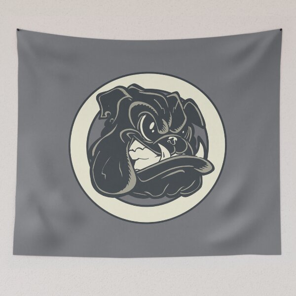 Item preview, Retro Bulldog designed and sold by TomiAx.