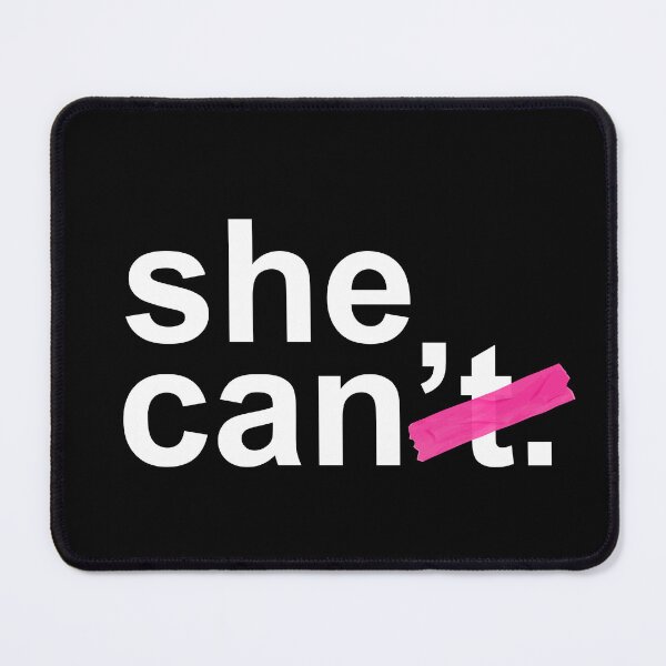 Item preview, She Can designed and sold by Opine.