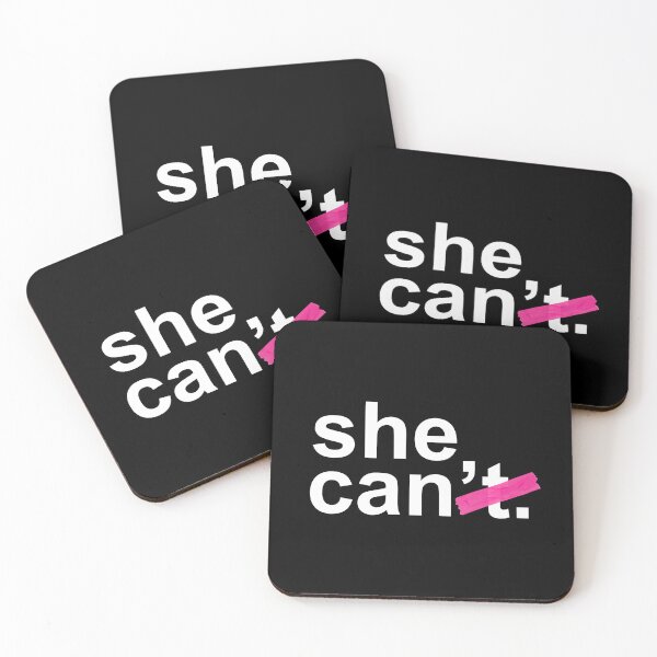 Item preview, She Can designed and sold by Opine.