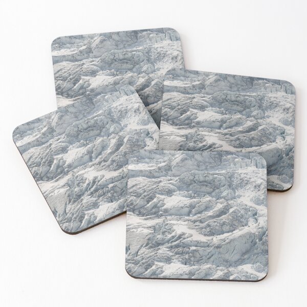 Item preview, Abstract glacier ice pattern designed and sold by StohlerPhotos.