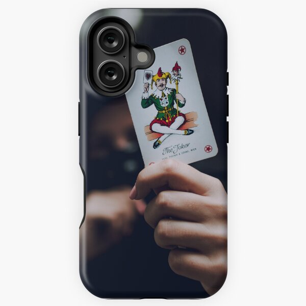 Item preview, Joker card soft case  designed and sold by Mcase Store.