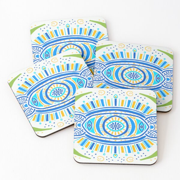 Item preview, Hamsa Evil Eye designed and sold by JiaQianStudio.