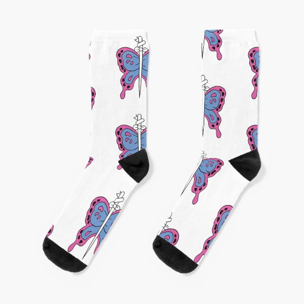 JJ Boutique - LV ankle socks