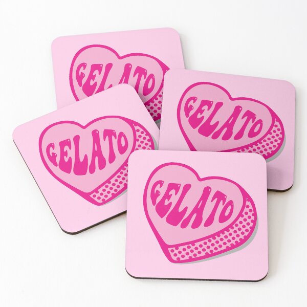 Item preview, Gelato candy heart sweet heart designed and sold by retrippy.