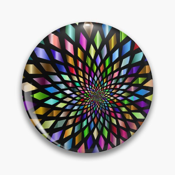 Item preview, Colored round abstraction designed and sold by TrendyThings37.