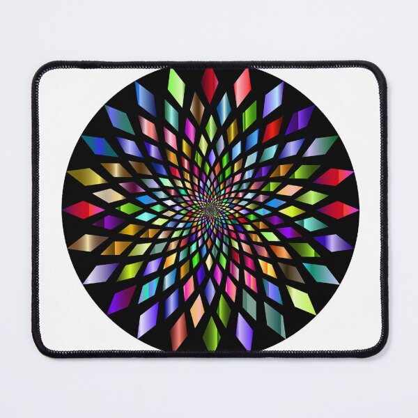 Item preview, Colored round abstraction designed and sold by TrendyThings37.