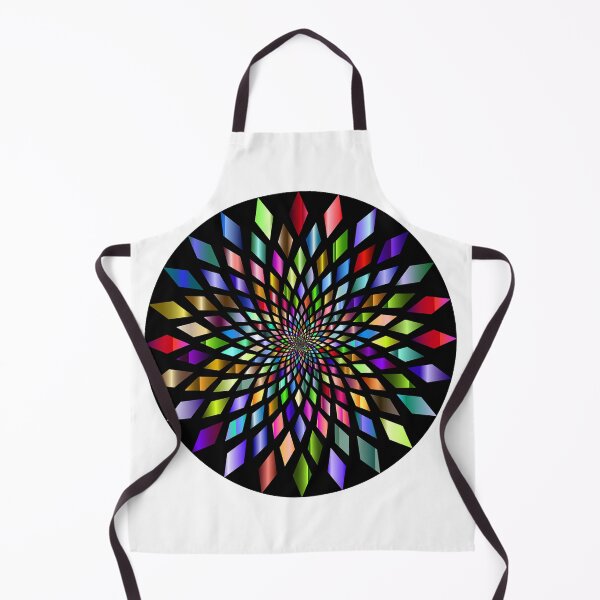 Item preview, Colored round abstraction designed and sold by TrendyThings37.