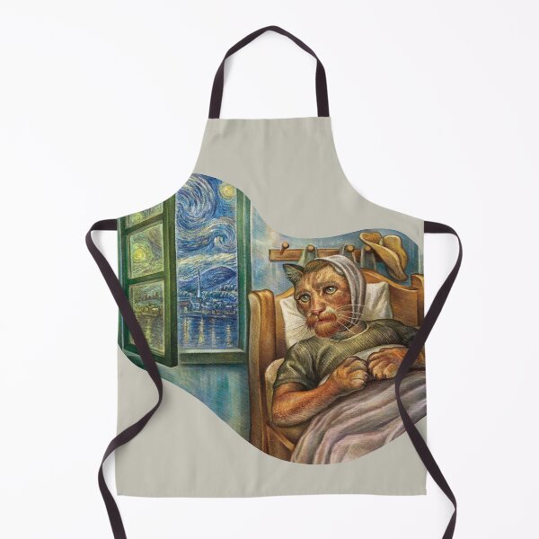 Item preview, SNIPPET - 9 Swords - "Vincent Van Cat" designed and sold by Diana Cammarano.