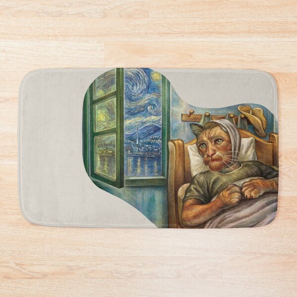 Item preview, SNIPPET - 9 Swords - "Vincent Van Cat" designed and sold by Diana Cammarano.