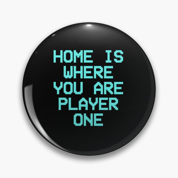 Item preview, Home Is Where You Are Player One designed and sold by Gamerss4Life.