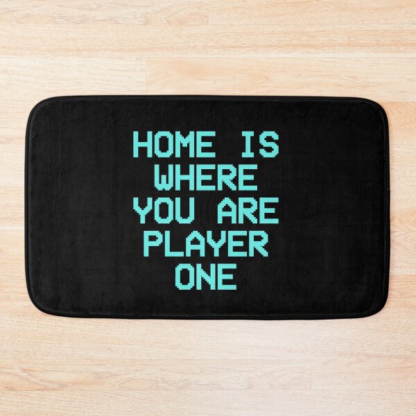Item preview, Home Is Where You Are Player One designed and sold by Gamerss4Life.