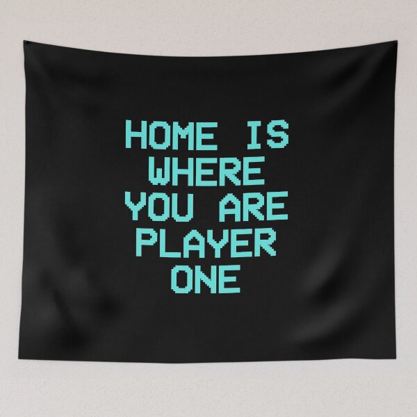 Item preview, Home Is Where You Are Player One designed and sold by Gamerss4Life.
