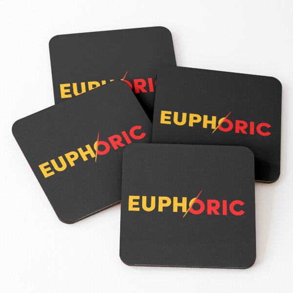 Item preview, Euphoric and Euphoria designed and sold by CoolArtByMboya.