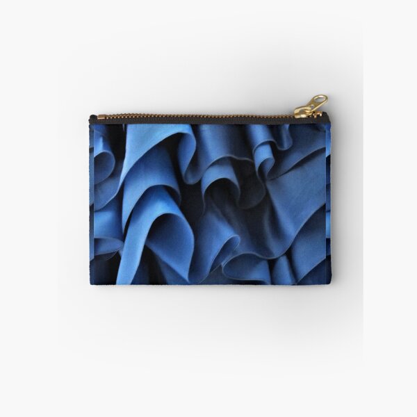 Item preview, Blue Ruffles designed and sold by fellowsden.