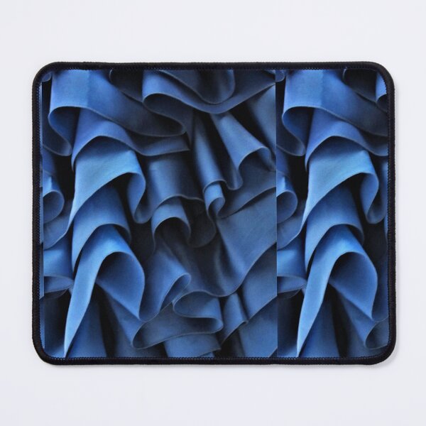 Item preview, Blue Ruffles designed and sold by fellowsden.